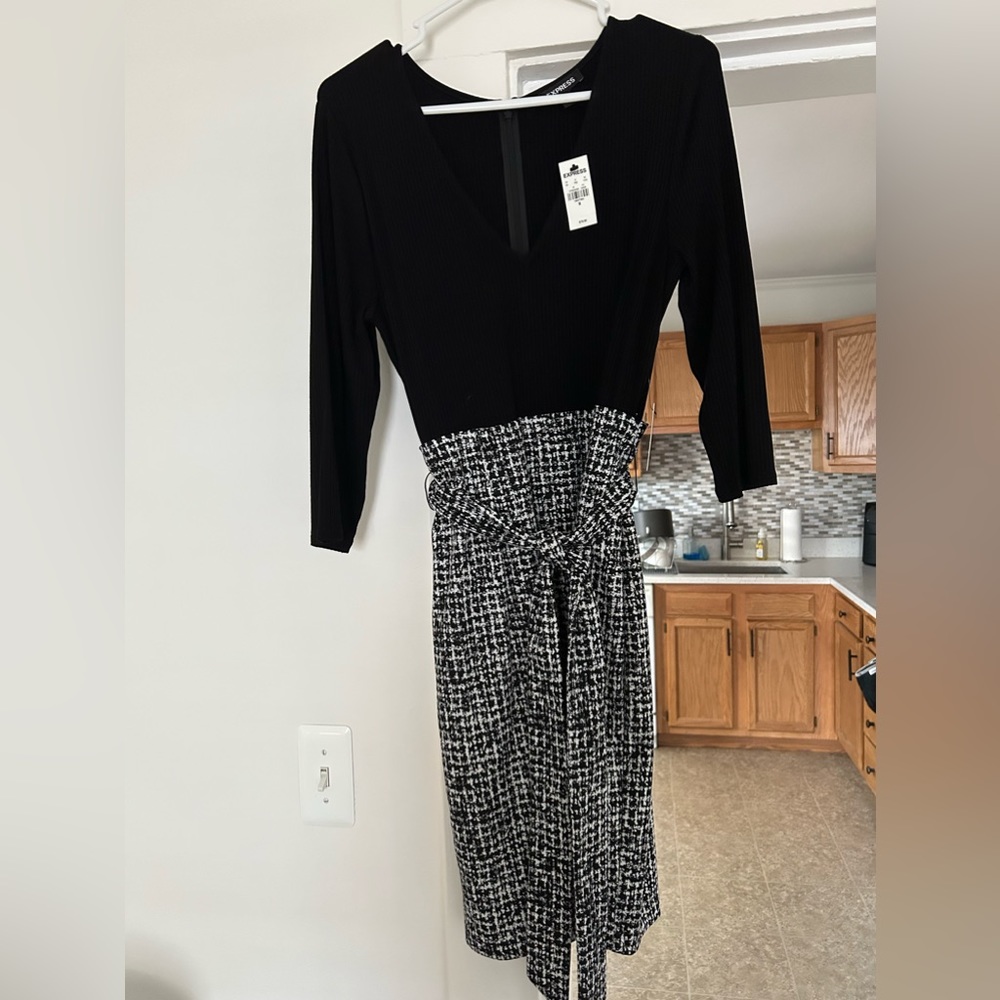 Express Long Sleeve Dress